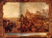 Westward the course of empire Emanuel Leutze